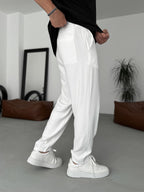 Front Stitched Carrot Cut Pants