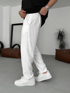 Front Stitched Carrot Cut Pants