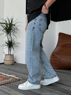 Stonewashed Baggy Jean