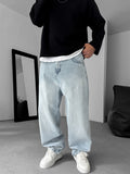 Stonewashed Baggy Jean