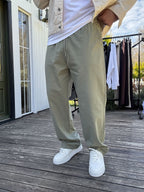 Cotton Baggy Pants