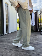 Cotton Baggy Pants