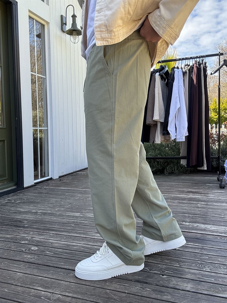 Cotton Baggy Pants