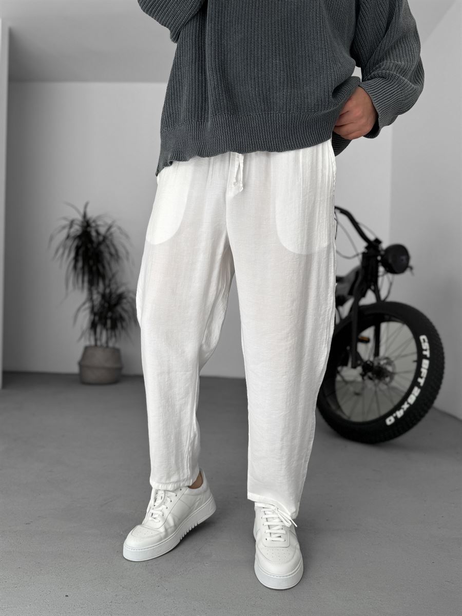 Thin Tencel Fabric Pants