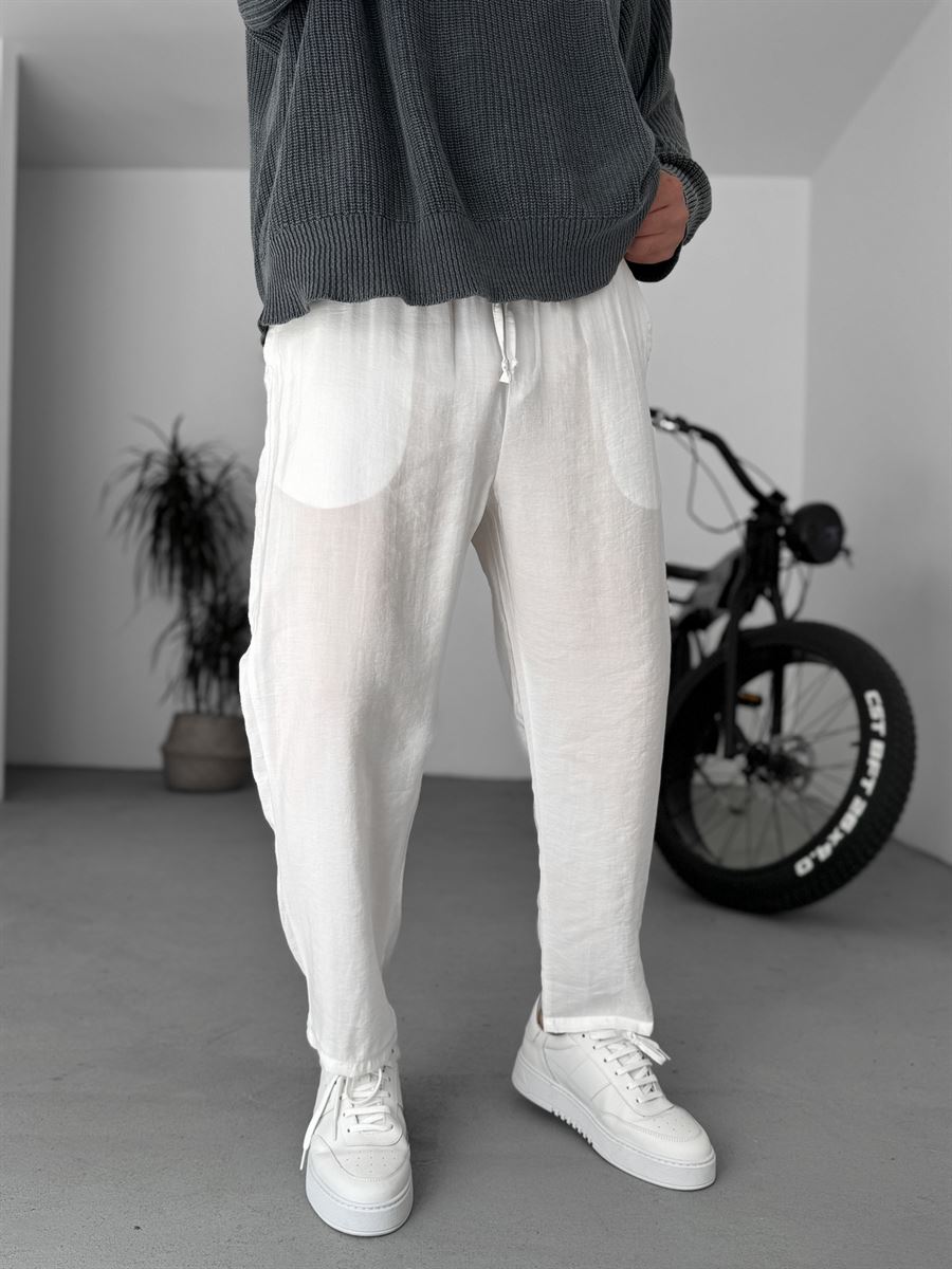 Thin Tencel Fabric Pants