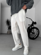 Thin Tencel Fabric Pants