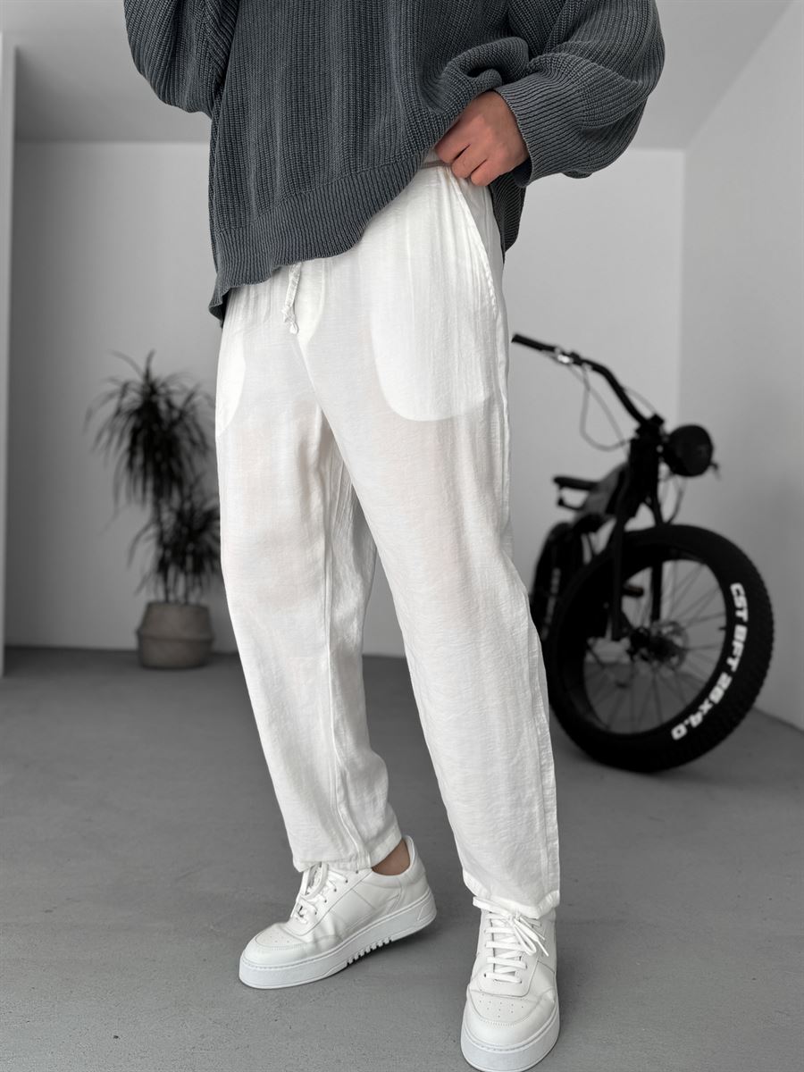 Thin Tencel Fabric Pants