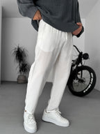 Thin Tencel Fabric Pants