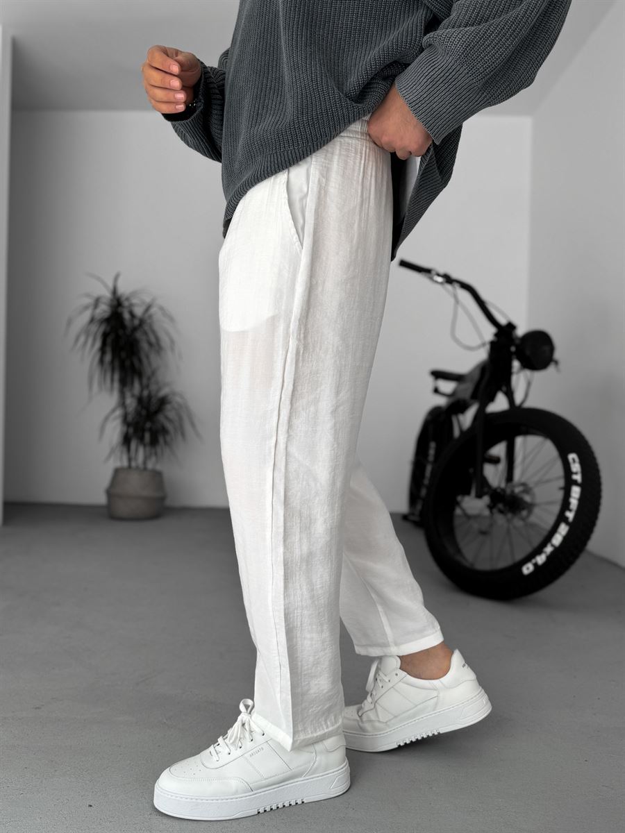 Thin Tencel Fabric Pants