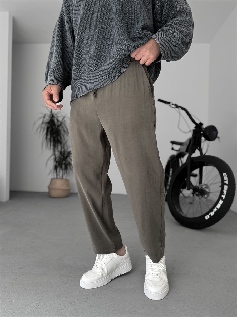 Thin Tencel Fabric Pants