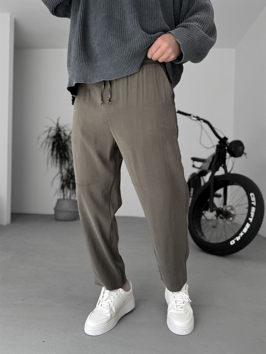 Thin Tencel Fabric Pants