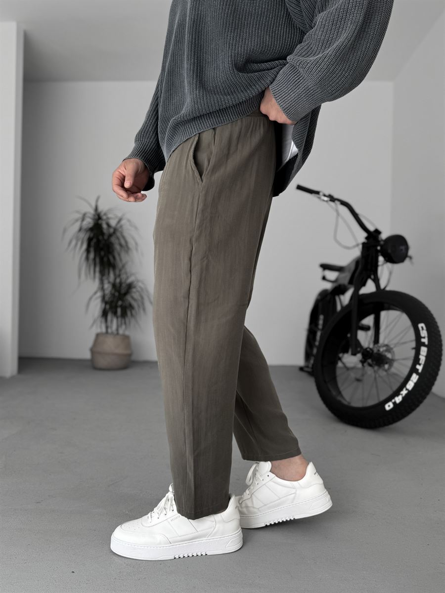 Thin Tencel Fabric Pants