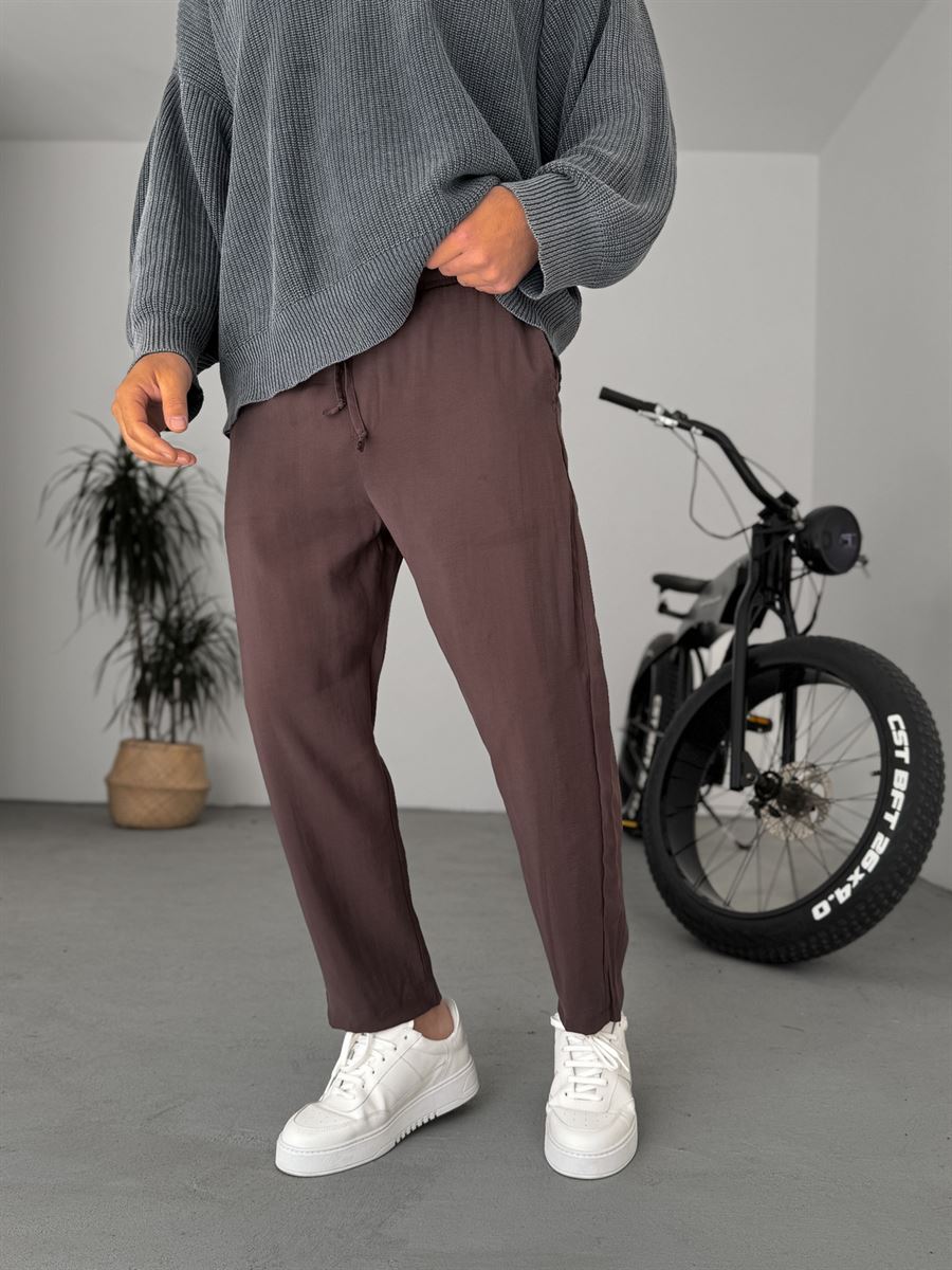 Thin Tencel Fabric Pants