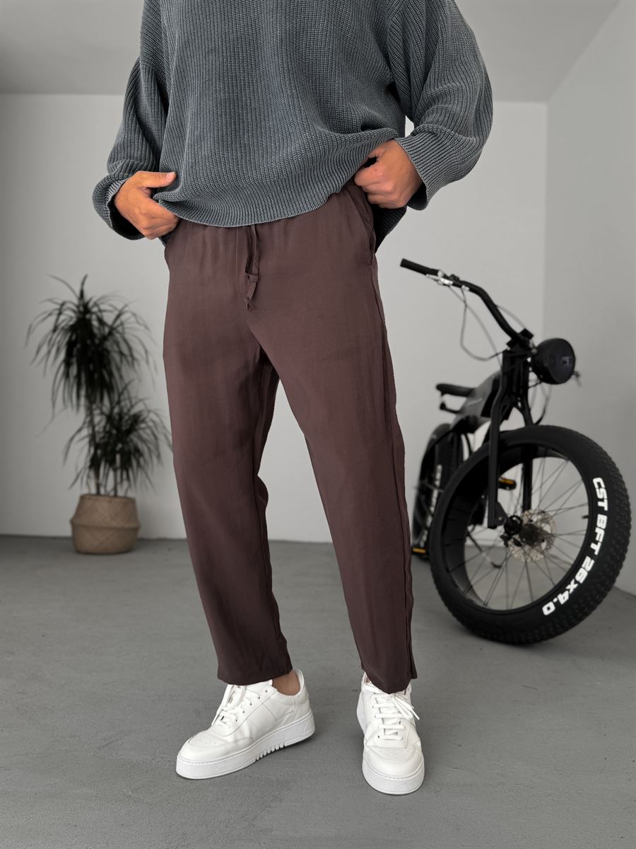 Thin Tencel Fabric Pants