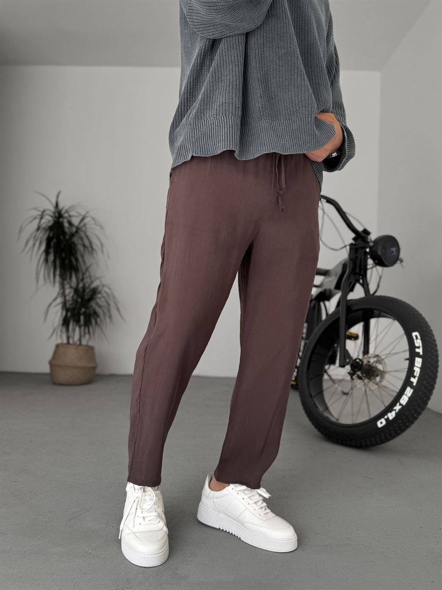 Thin Tencel Fabric Pants