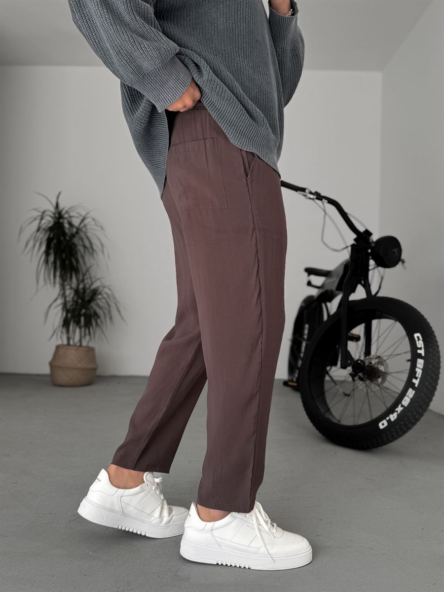 Thin Tencel Fabric Pants