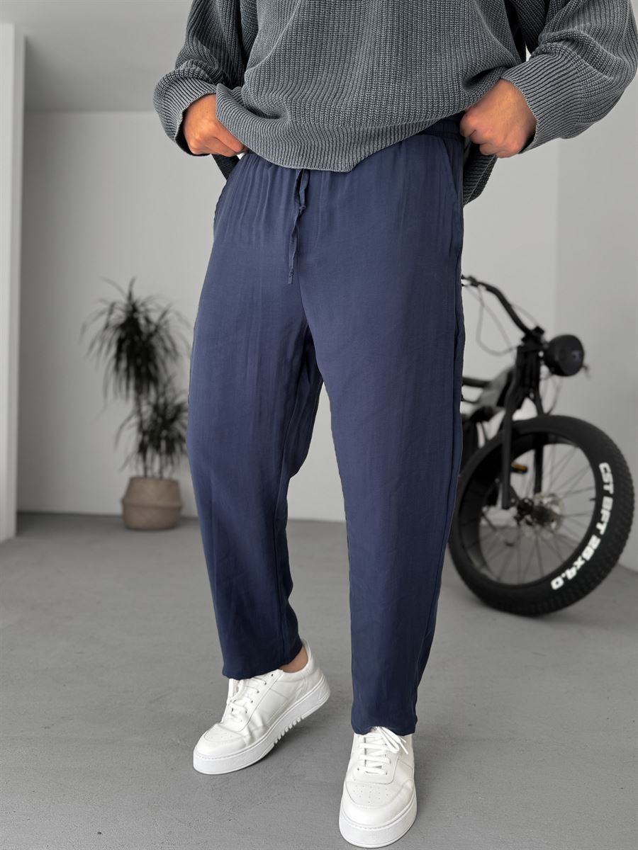 Thin Tencel Fabric Pants