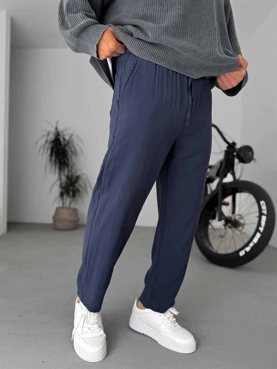 Thin Tencel Fabric Pants