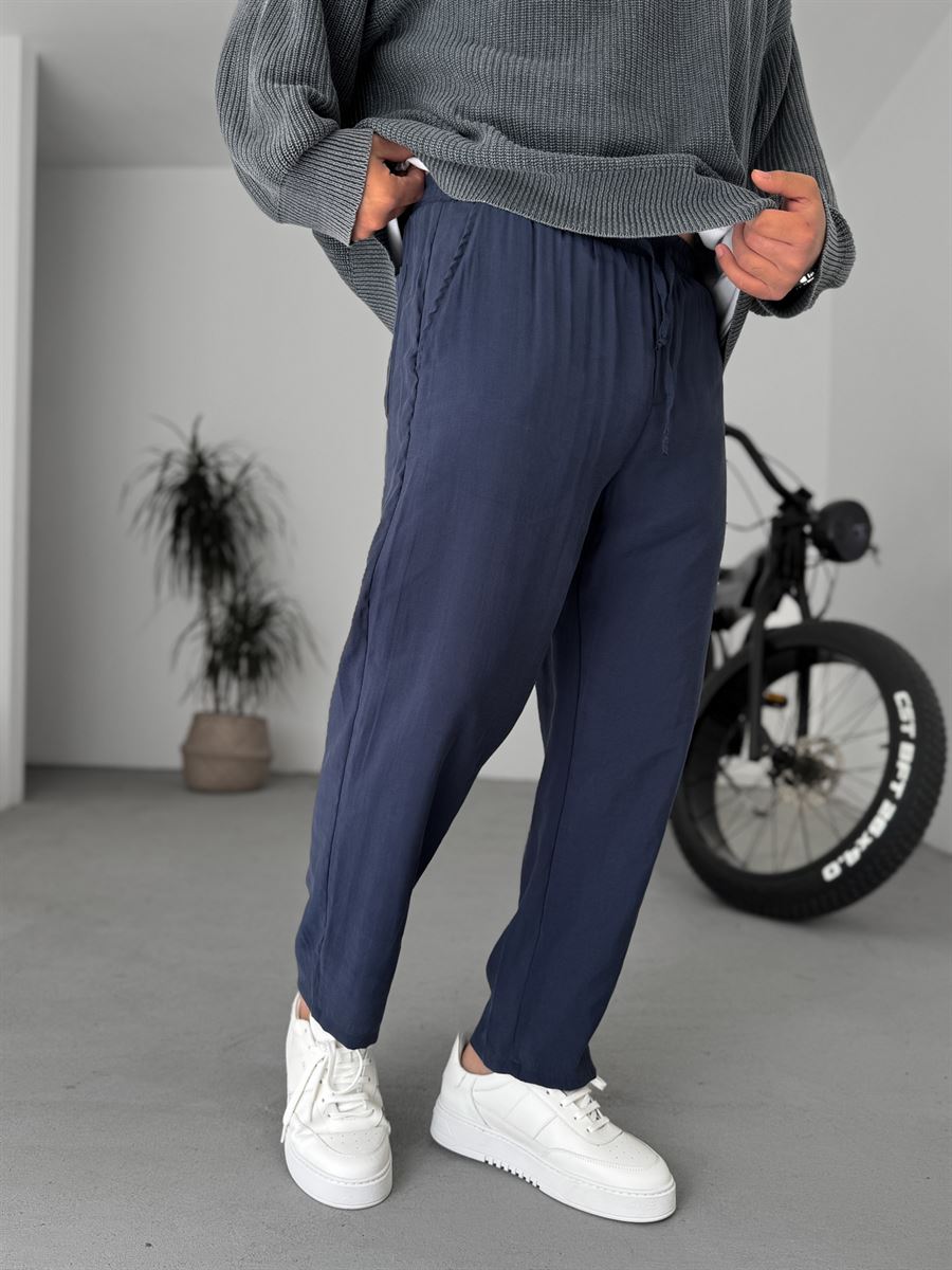 Thin Tencel Fabric Pants