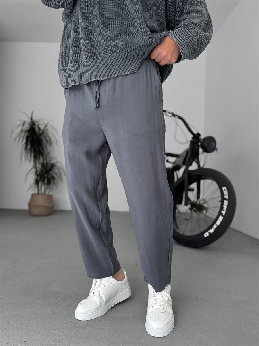 Thin Tencel Fabric Pants