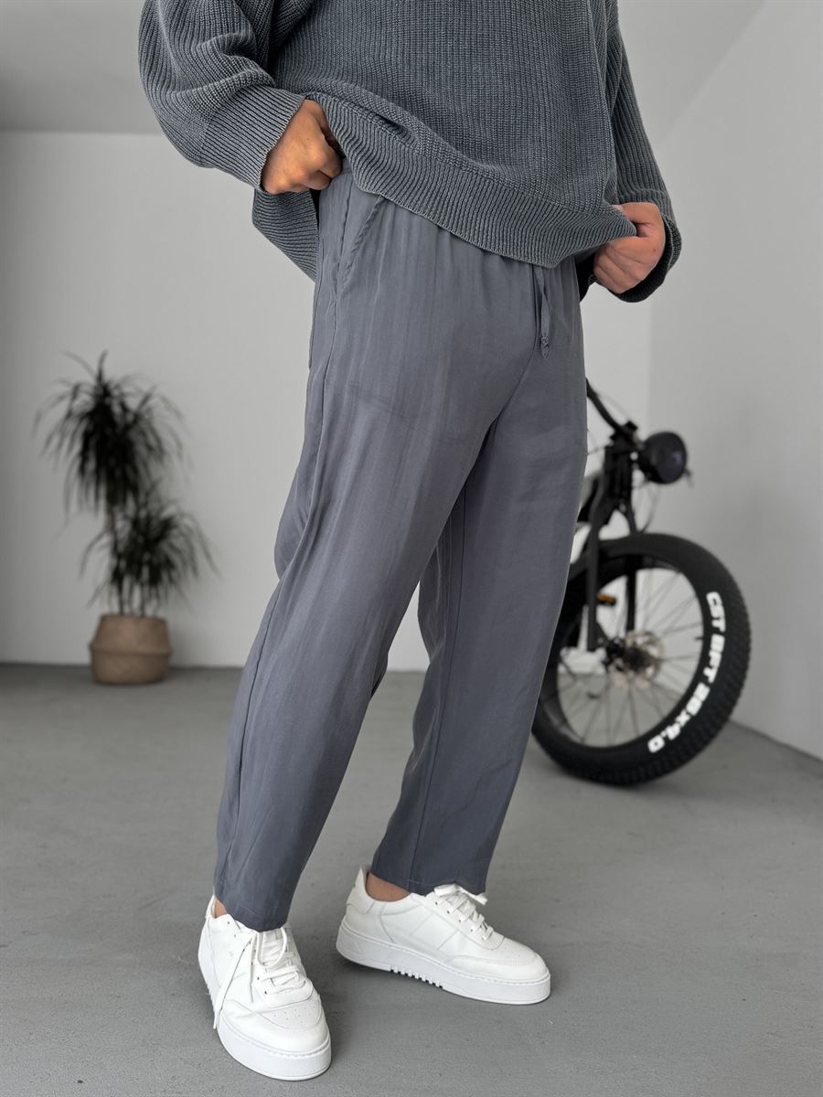 Thin Tencel Fabric Pants