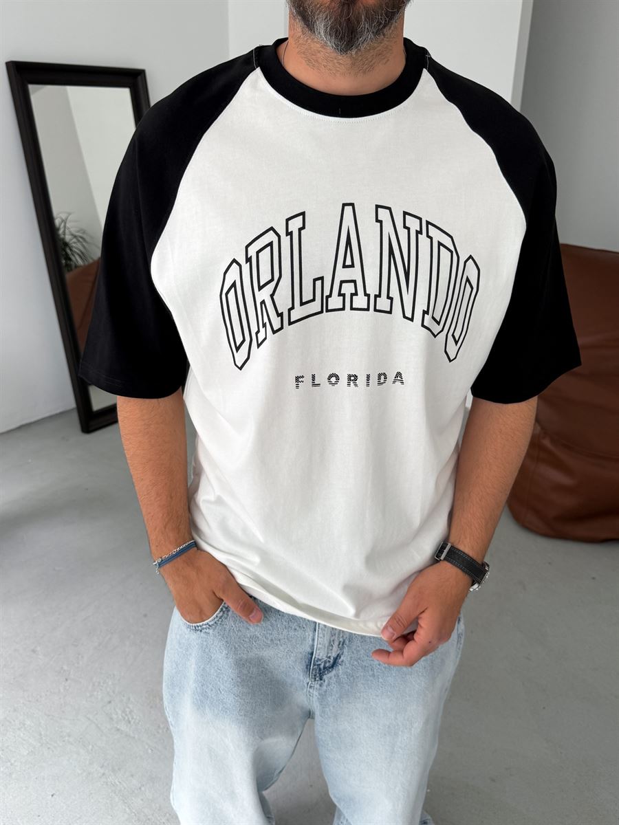 Orlando Patchwork Oversize T-Shirt