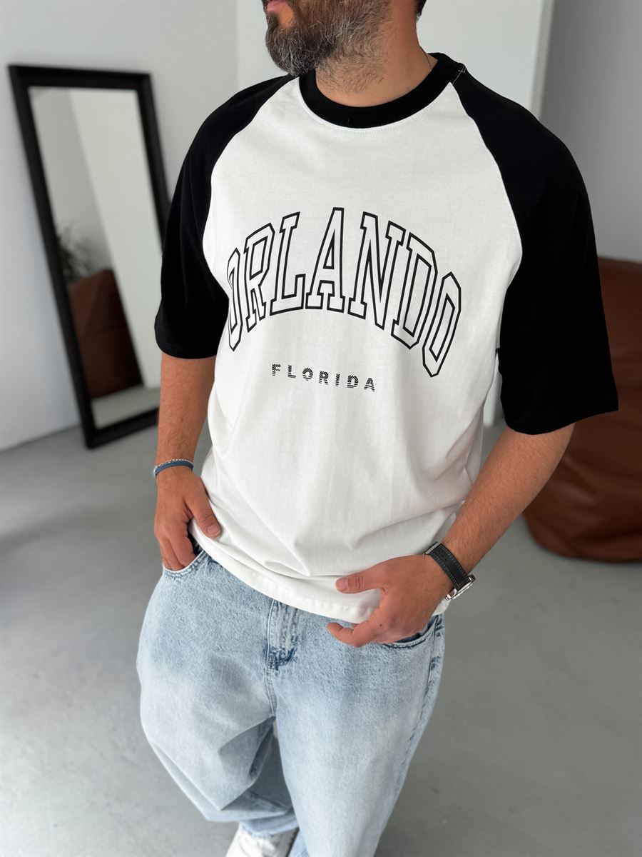 Orlando Patchwork Oversize T-Shirt