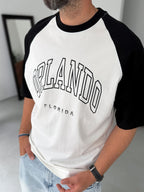 Orlando Patchwork Oversize T-Shirt