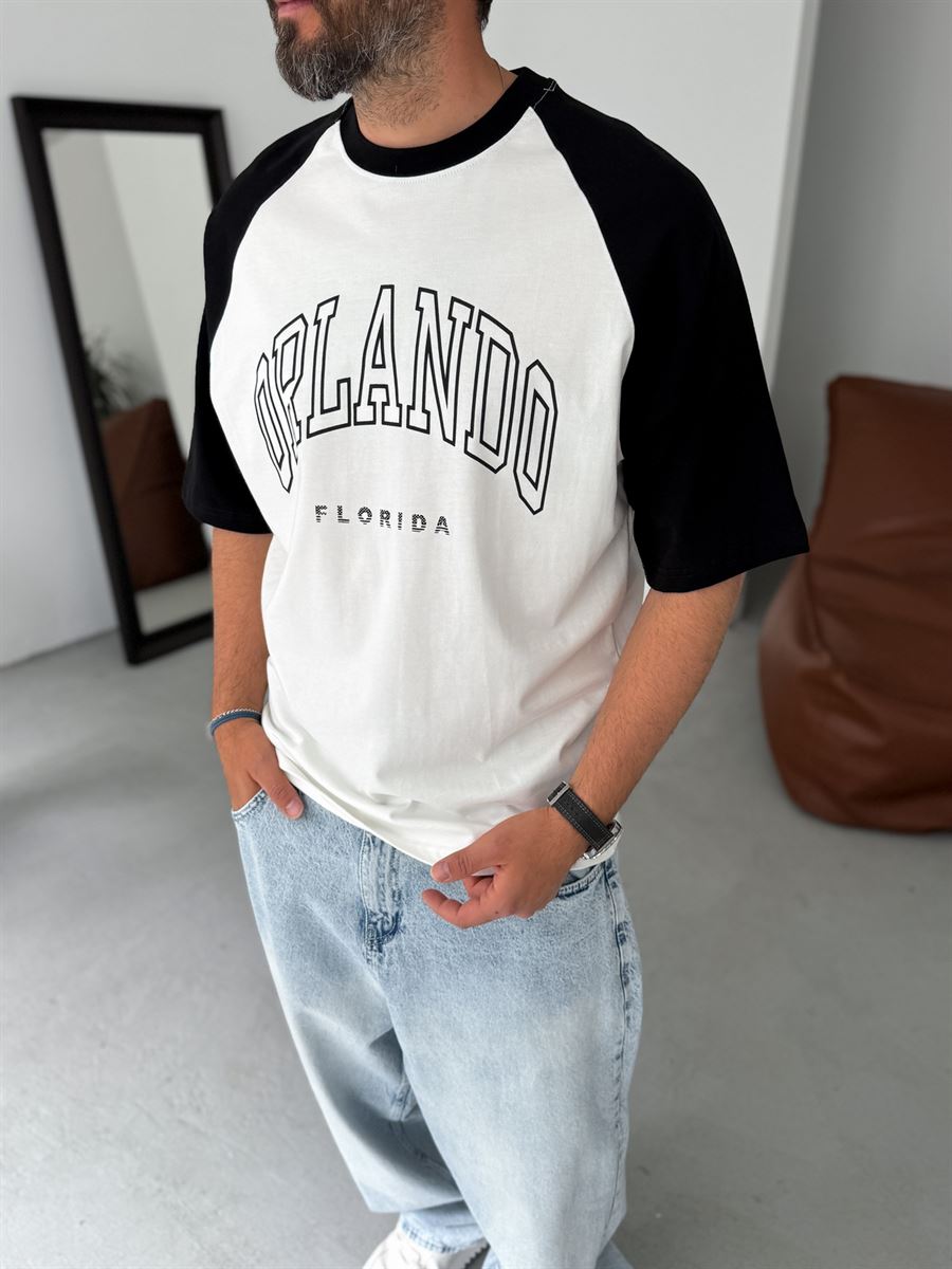 Orlando Patchwork Oversize T-Shirt