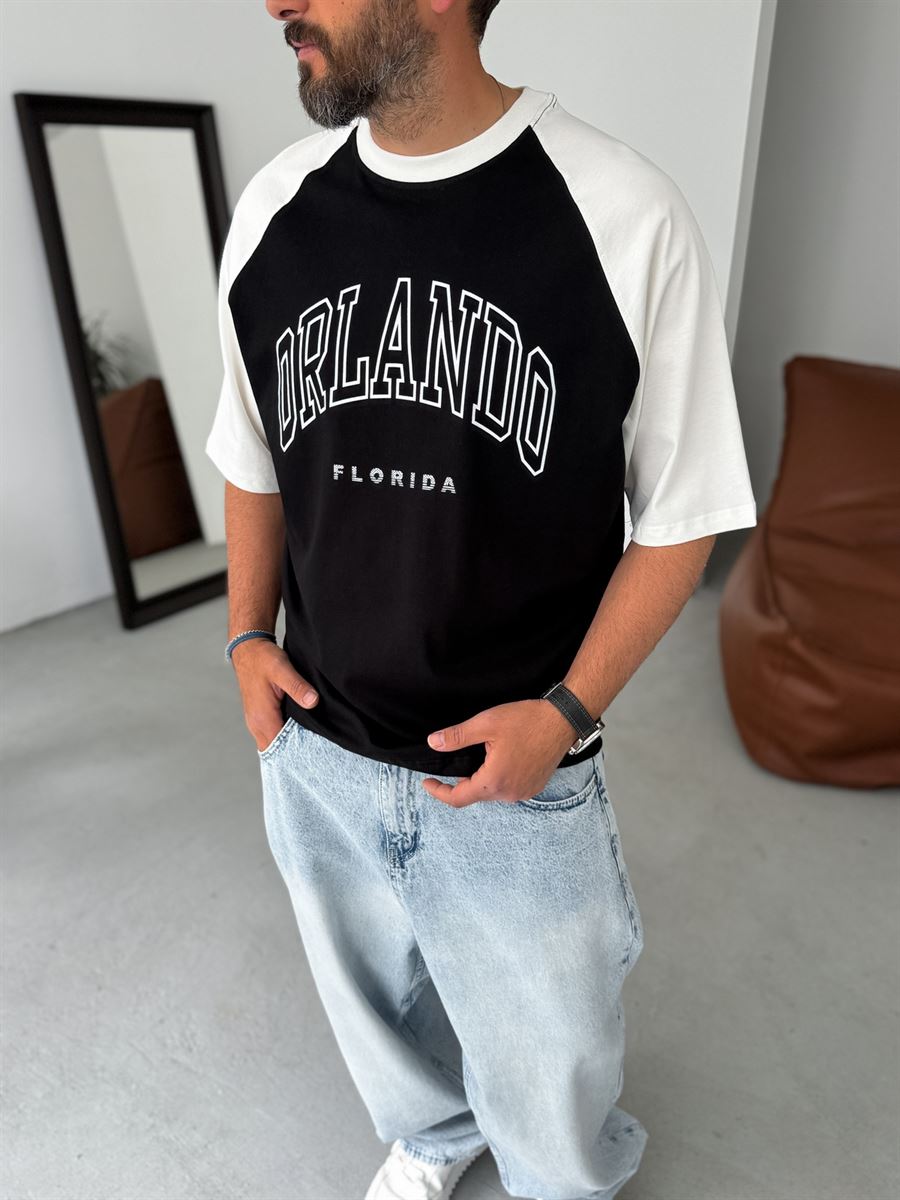 Orlando Patchwork Oversize T-Shirt