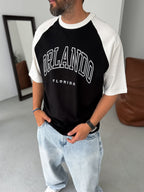 Orlando Patchwork Oversize T-Shirt