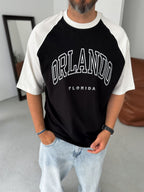 Orlando Patchwork Oversize T-Shirt