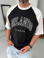 Orlando Patchwork Oversize T-Shirt
