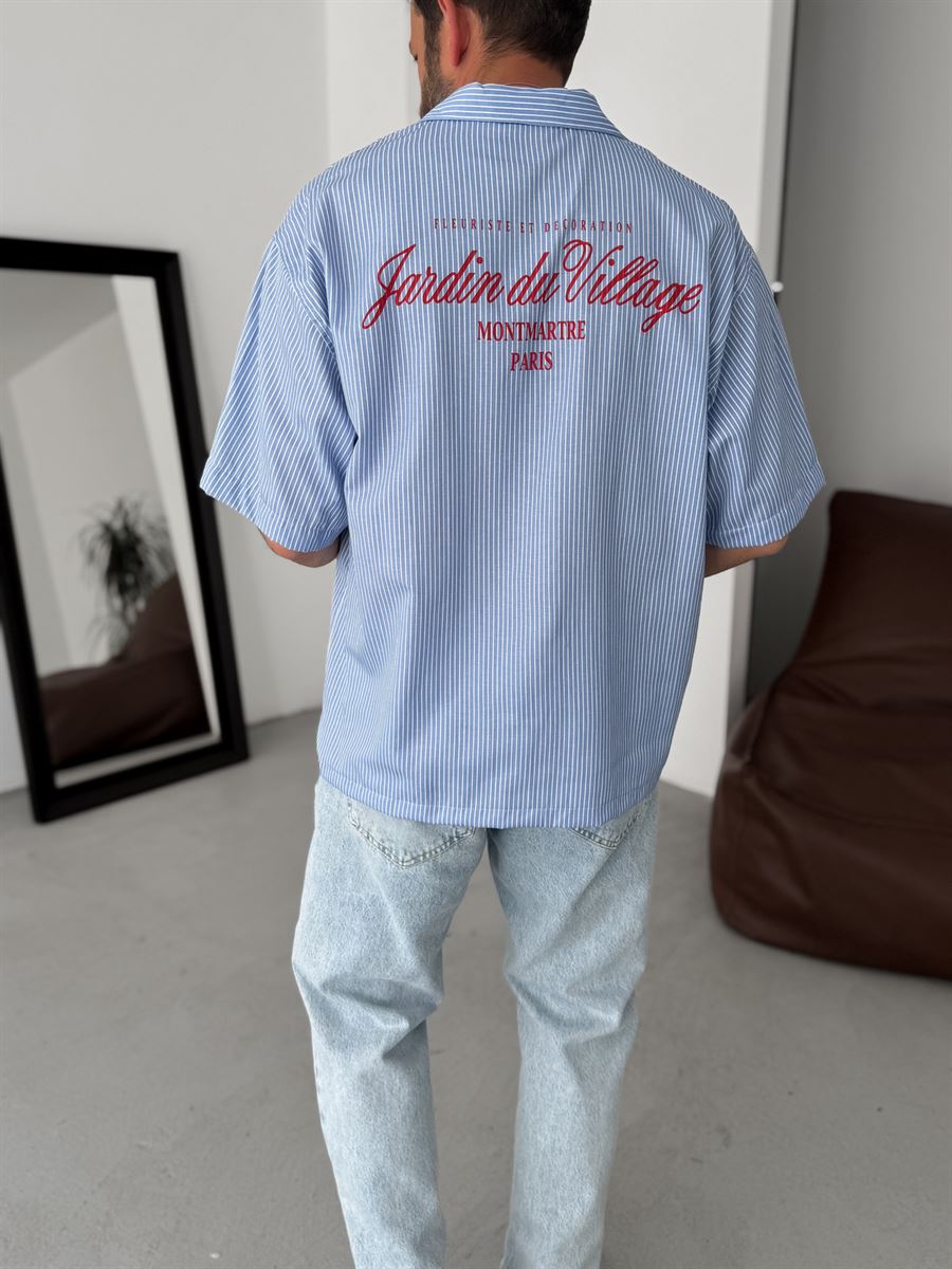 Montemarte Striped Shirt