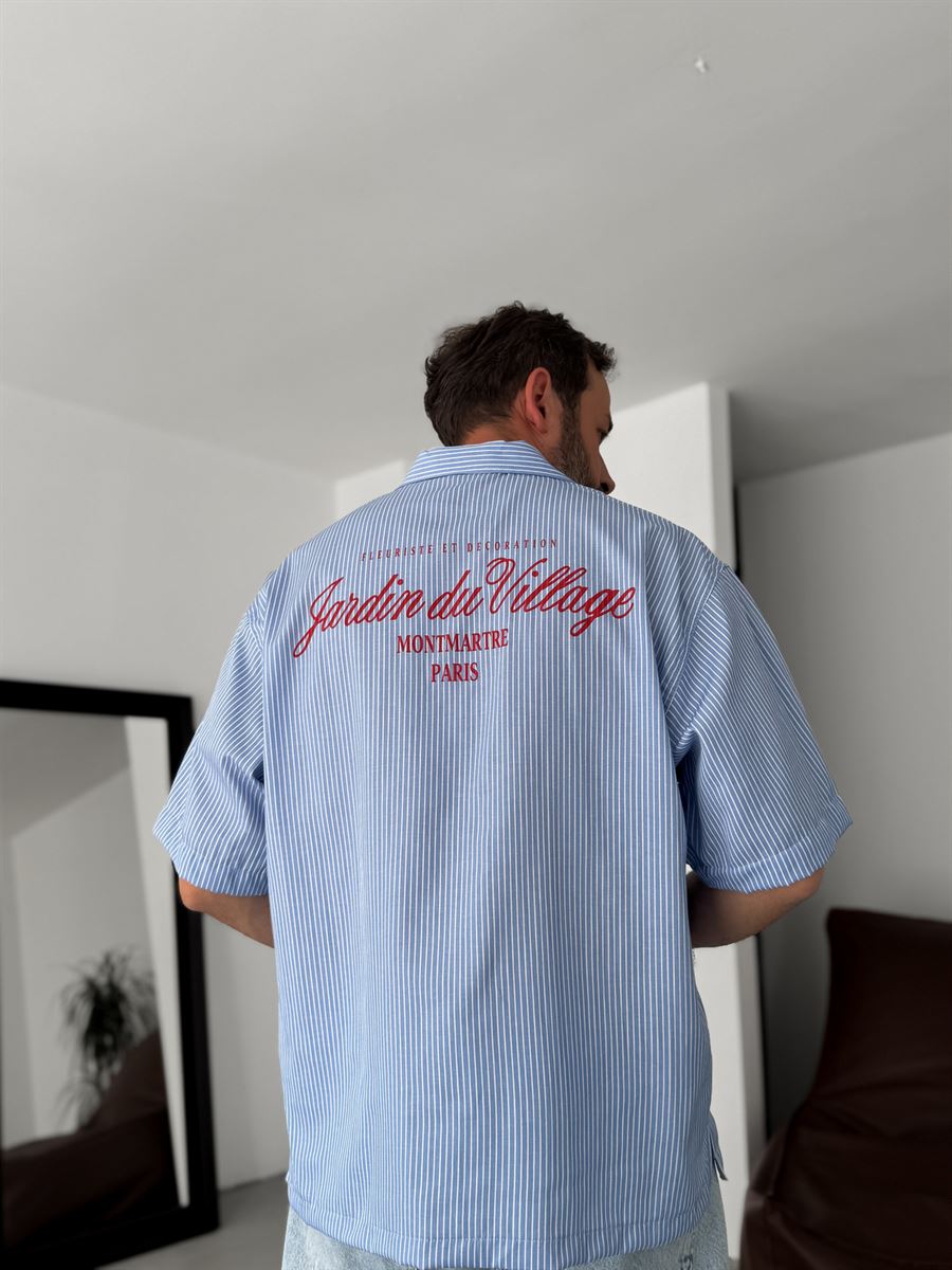 Montemarte Striped Shirt