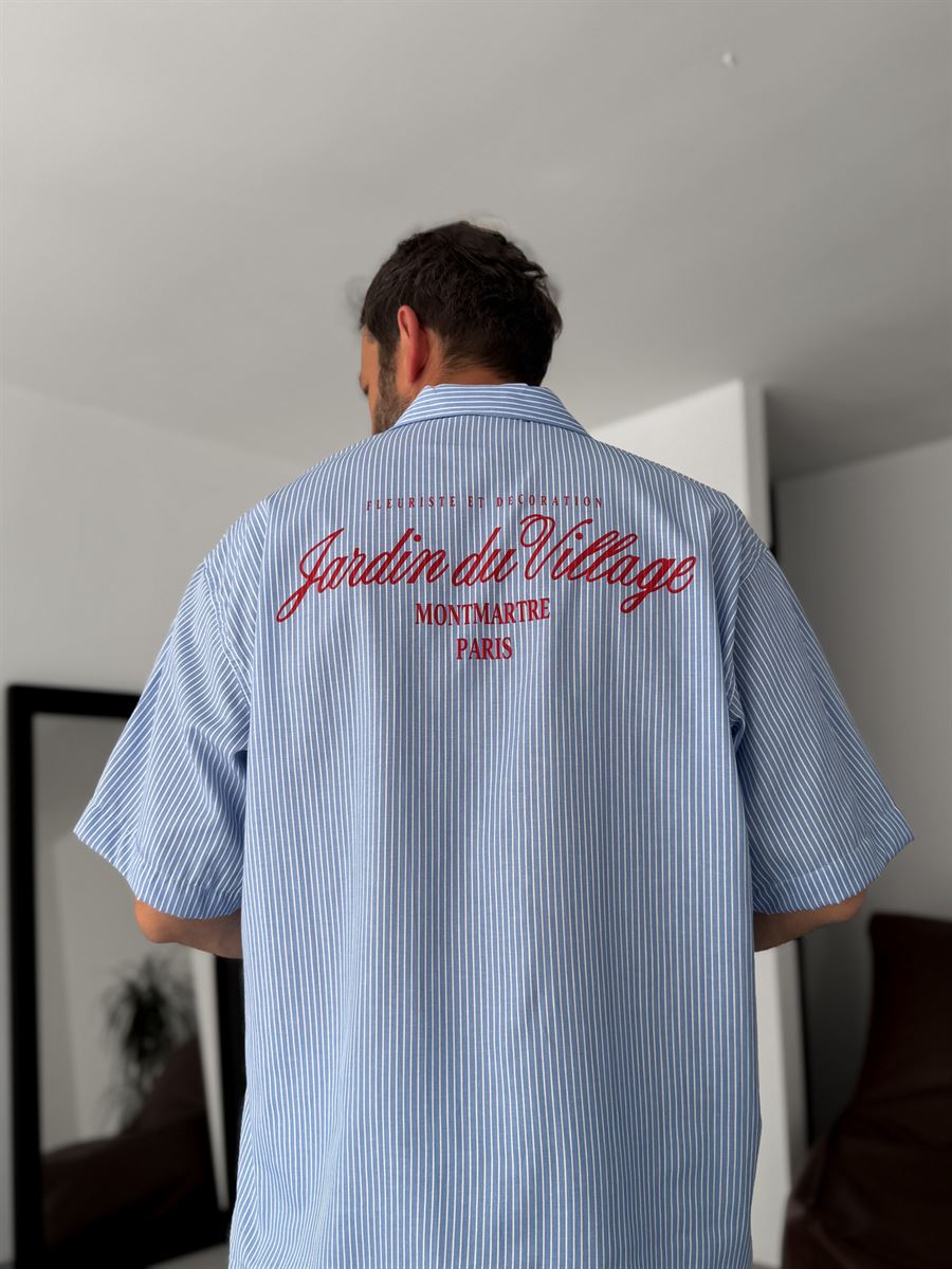 Montemarte Striped Shirt