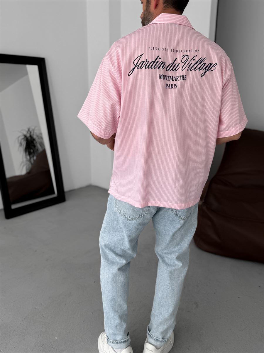 Montemarte Striped Shirt