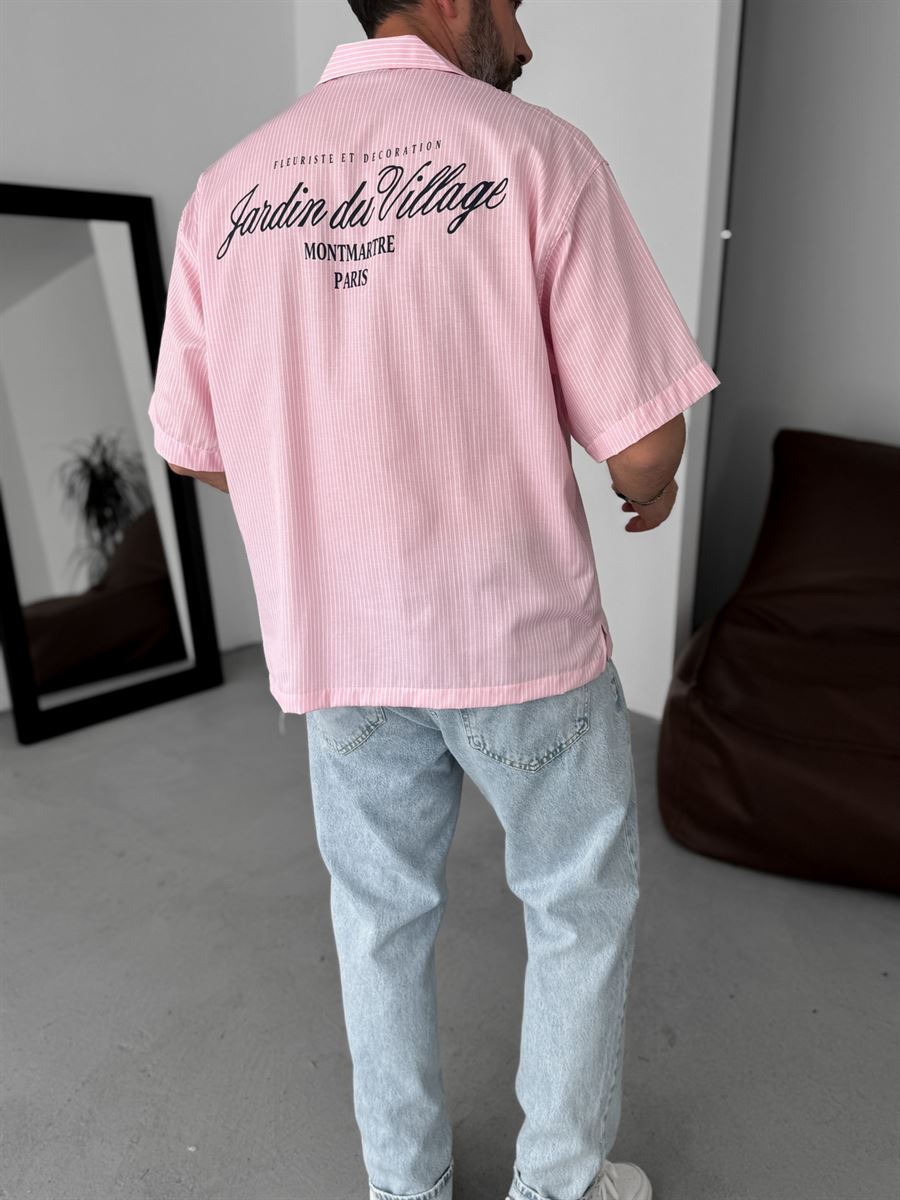 Montemarte Striped Shirt