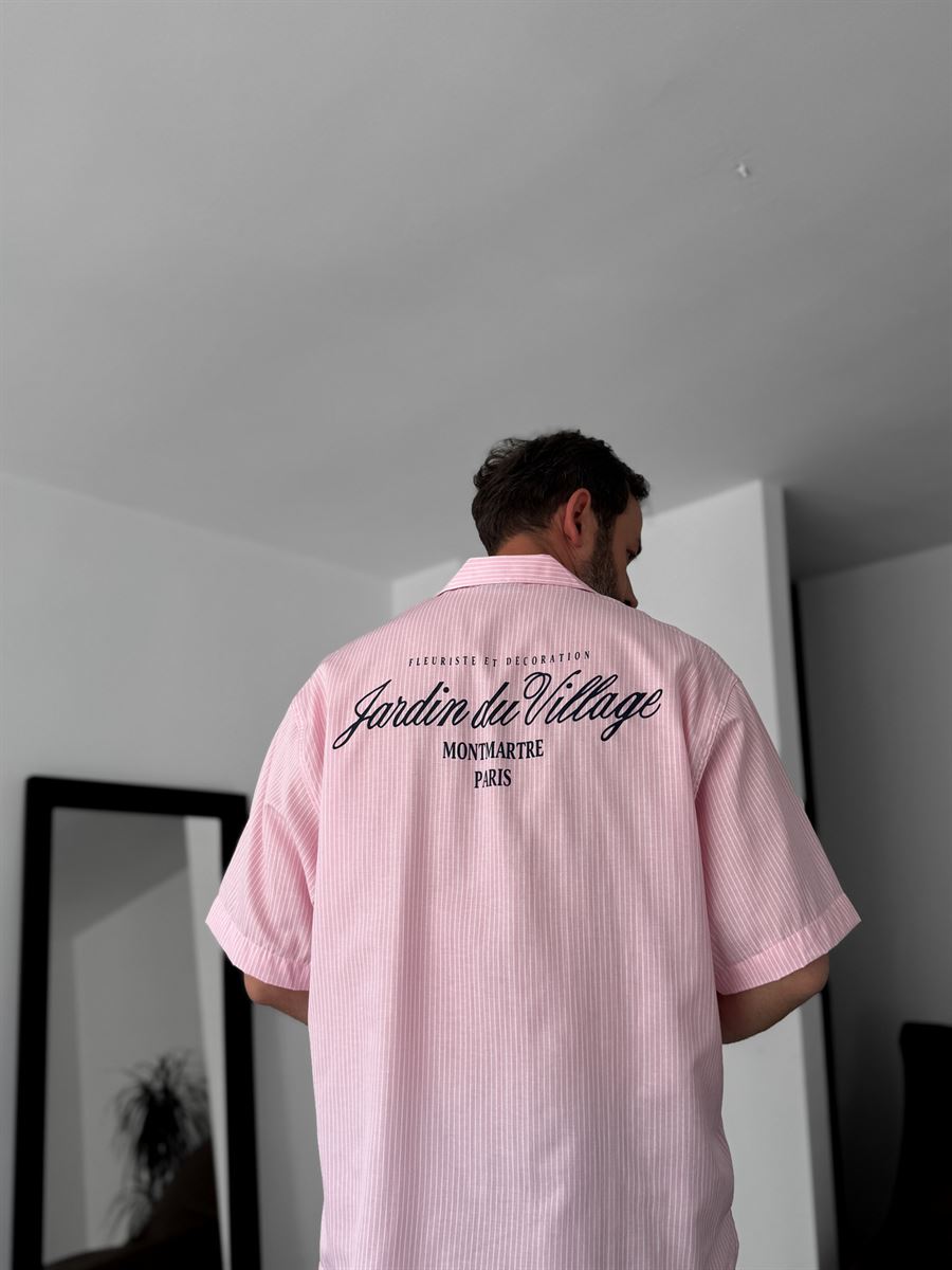 Montemarte Striped Shirt