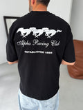 Alpha Racing Oversize T-Shirt