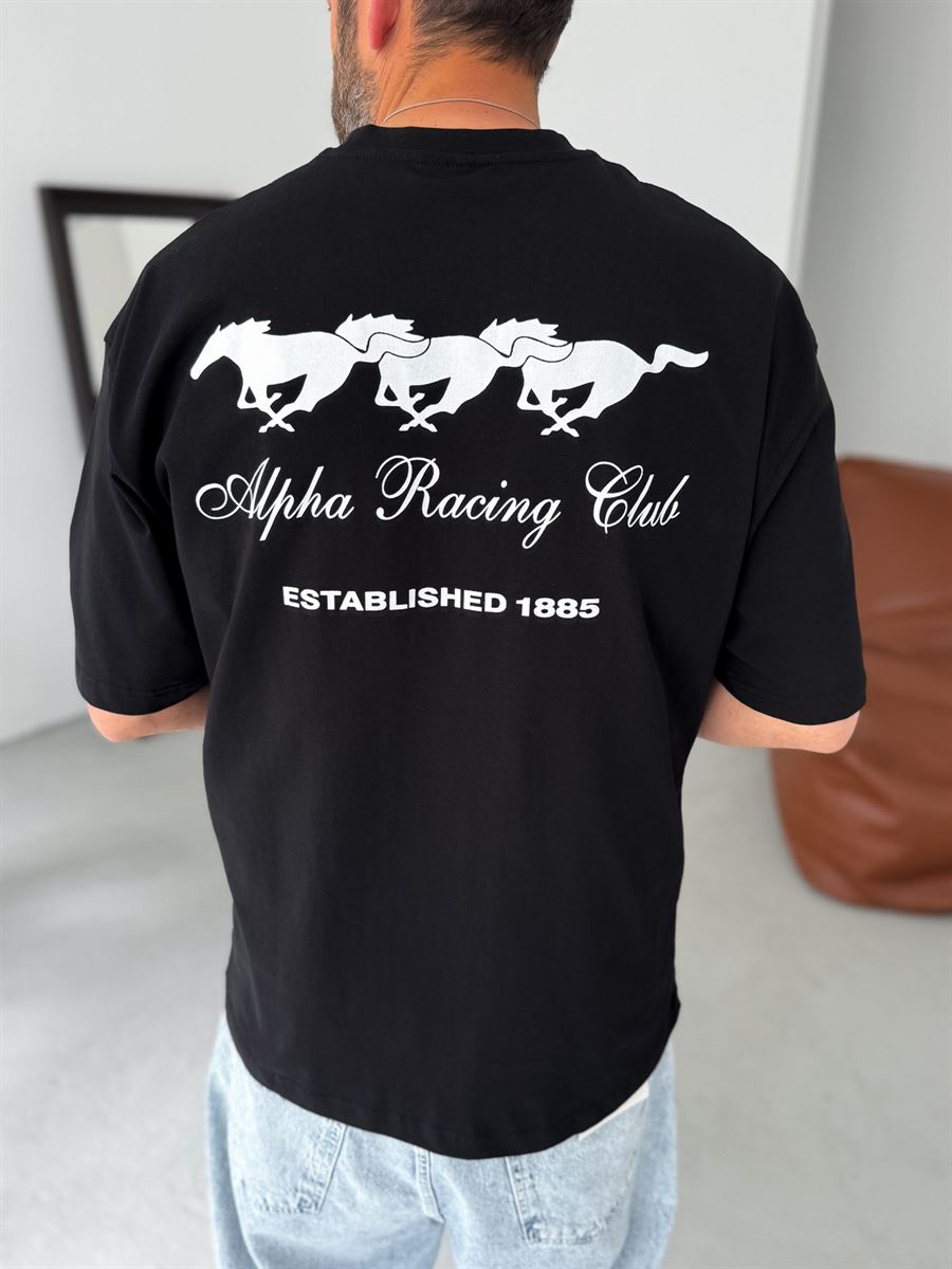 Alpha Racing Oversize T-Shirt