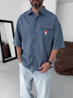 Plaid Shirt with Pocket Detail