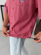 Plaid Shirt with Pocket Detail
