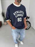Athletic League Printed Oversize T-Shirt