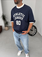 Athletic League Printed Oversize T-Shirt