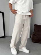 Cotton Baggy Linen Pants