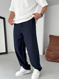 Cotton Baggy Linen Pants