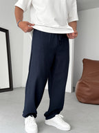Cotton Baggy Linen Pants