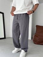 Cotton Baggy Linen Pants