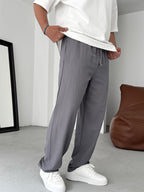 Cotton Baggy Linen Pants